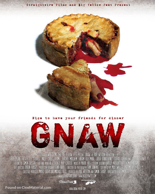 Gnaw - British Movie Poster