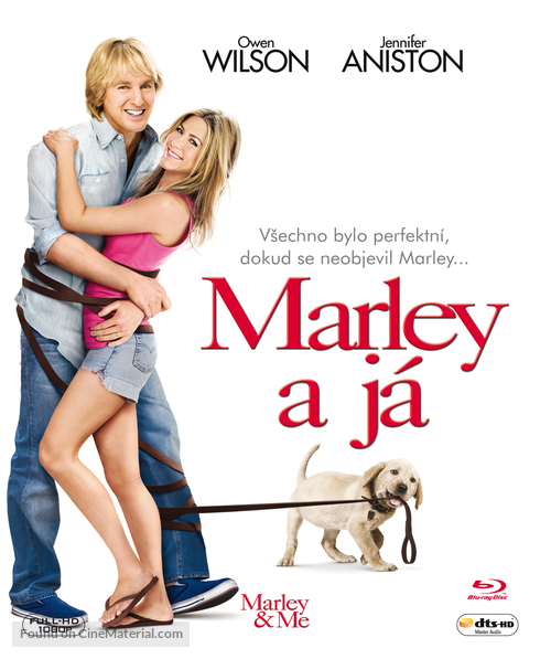 Marley &amp; Me - Czech Movie Cover