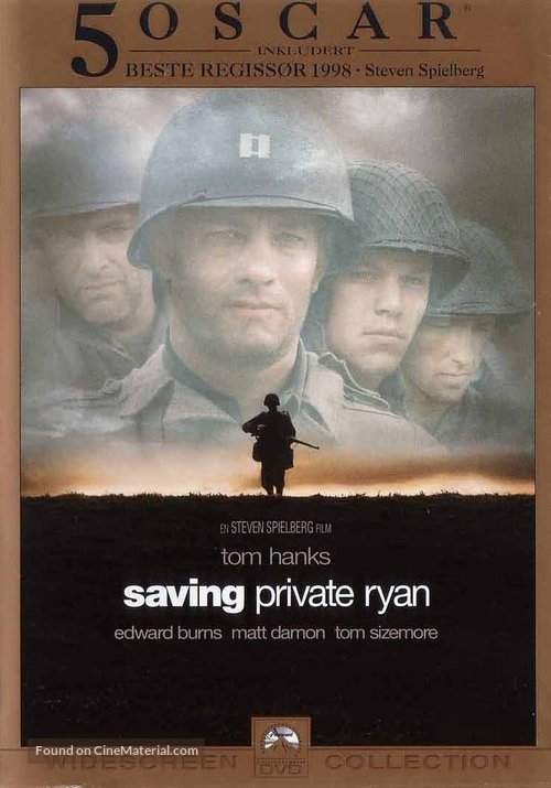 Saving Private Ryan - Norwegian Movie Cover