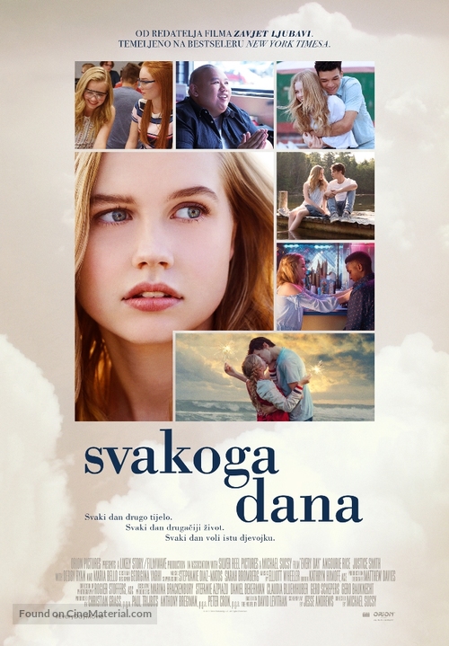 Every Day - Bosnian Movie Poster