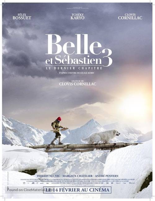 Belle et S&eacute;bastien 3, le dernier chapitre - French Movie Poster