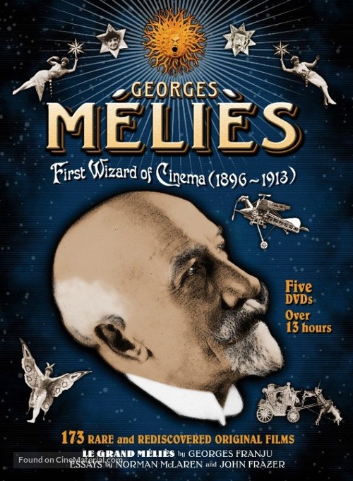 Georges M&eacute;li&egrave;s: Cinema Magician - DVD movie cover