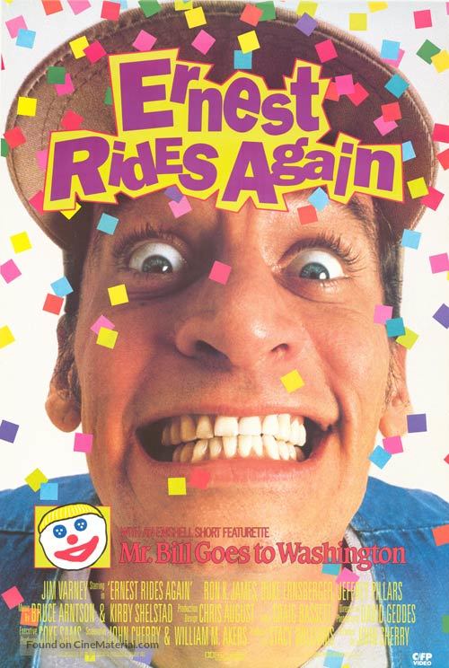Ernest Rides Again - Canadian Movie Poster