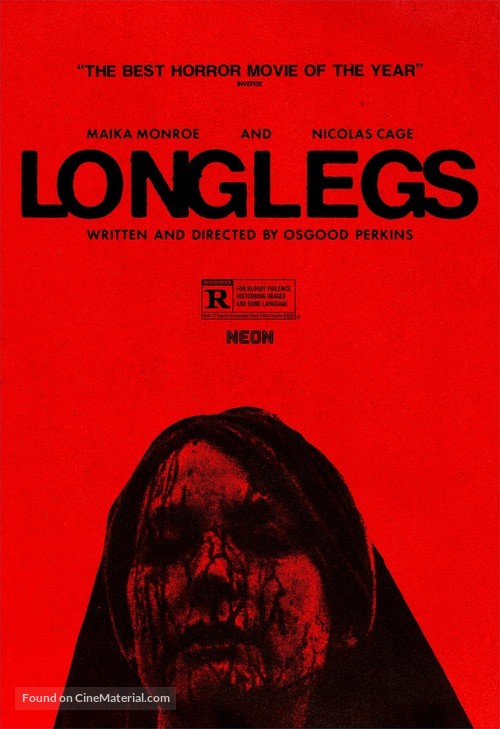 Longlegs - Movie Poster