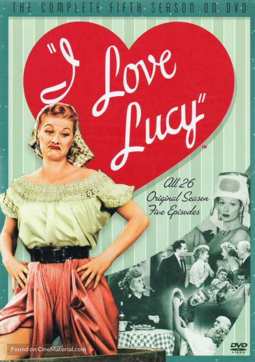 &quot;I Love Lucy&quot; - DVD movie cover