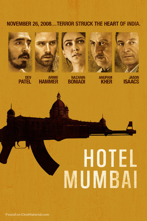 Hotel Mumbai - Canadian Movie Cover