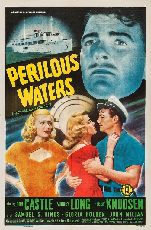 Perilous Waters - Movie Poster