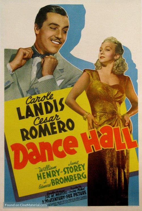 Dance Hall - Movie Poster