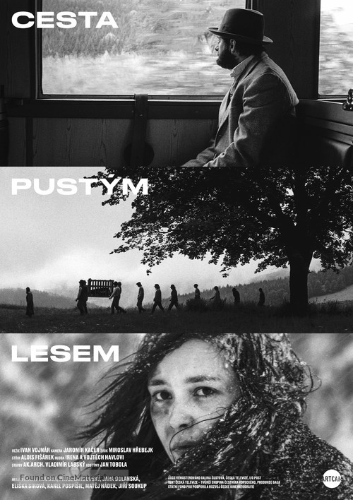 Cesta pust&yacute;m lesem - Czech Movie Poster