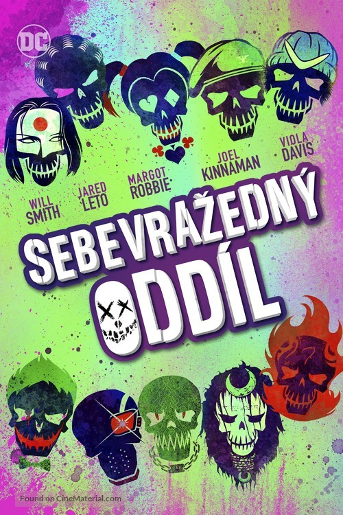 Suicide Squad - Czech Movie Cover