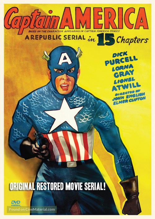 Captain America - Movie Cover