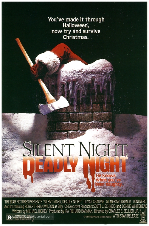 Silent Night, Deadly Night - Movie Poster