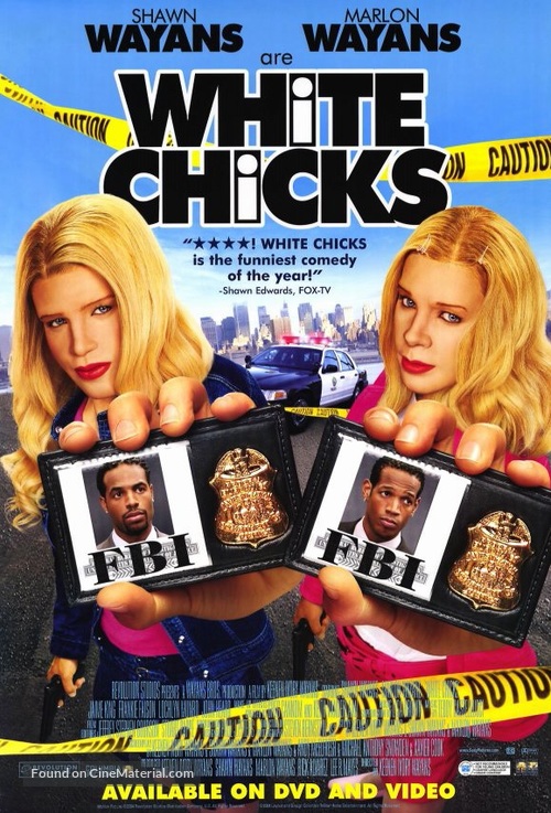 White Chicks - Video release movie poster