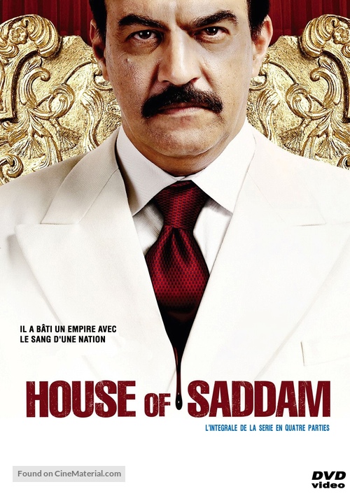 &quot;House of Saddam&quot; - French DVD movie cover