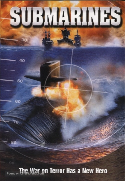 Submarines - DVD movie cover