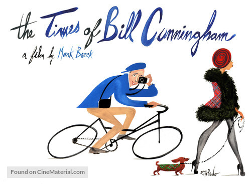 The Times of Bill Cunningham - Movie Poster