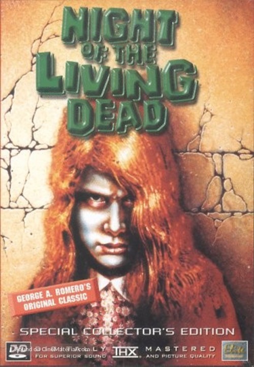 Night of the Living Dead - DVD movie cover