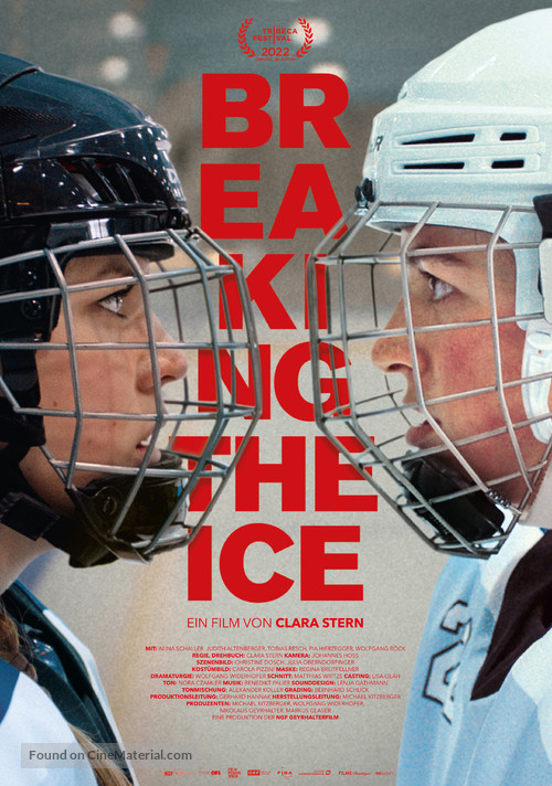 Breaking the Ice - Austrian Movie Poster