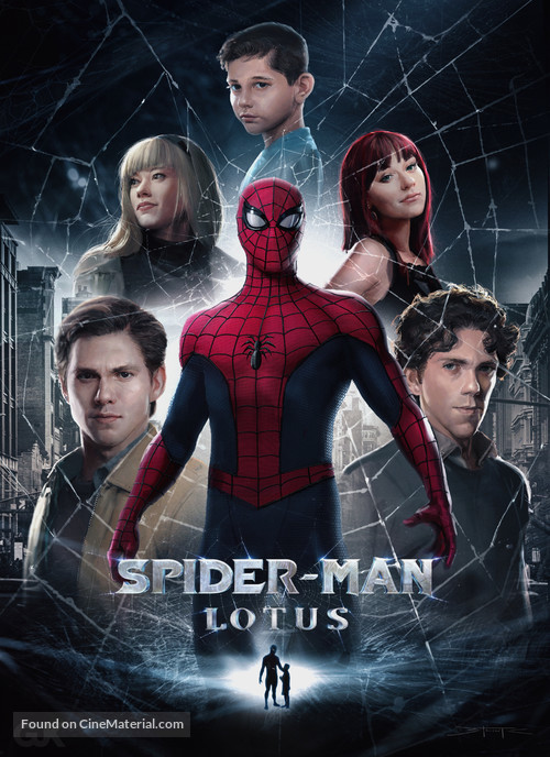 Spider-Man: Lotus - Movie Poster