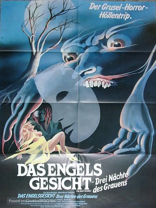 The Beast Within - German Movie Poster