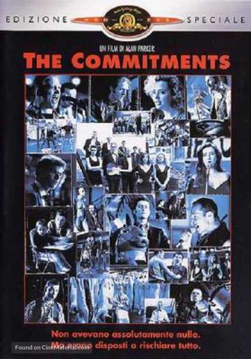 The Commitments - Italian DVD movie cover