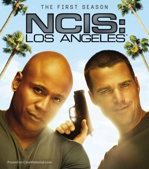 &quot;NCIS: Los Angeles&quot; - Blu-Ray movie cover