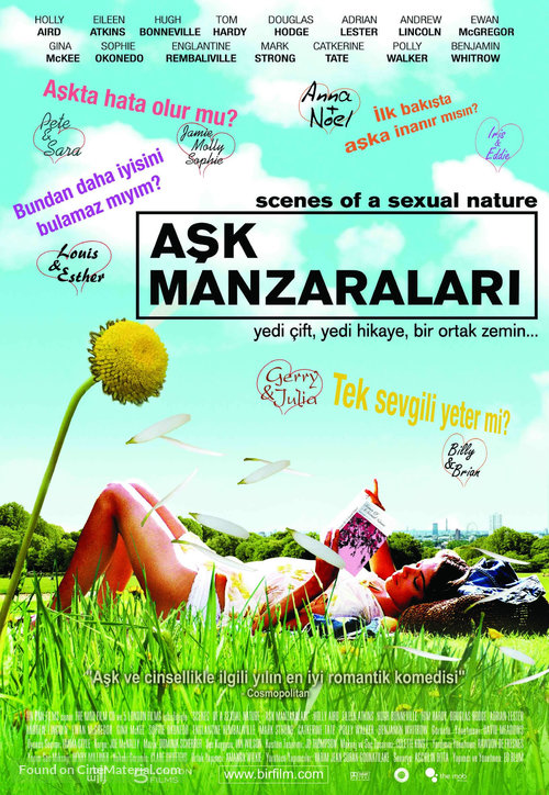Scenes of a Sexual Nature - Turkish Movie Poster