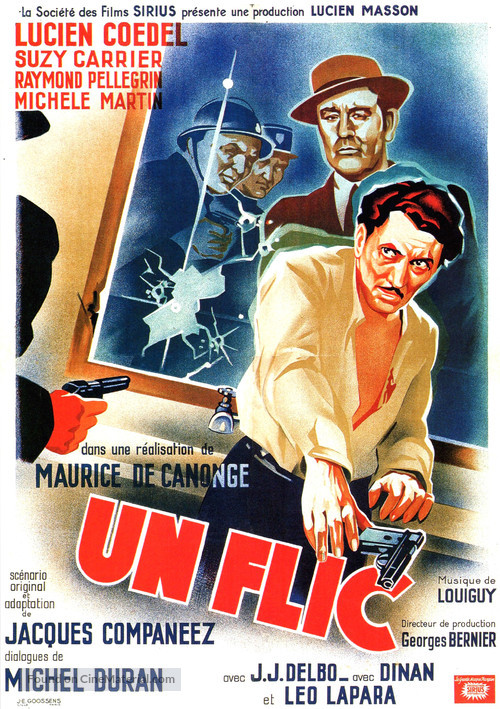 Un flic - French Movie Poster