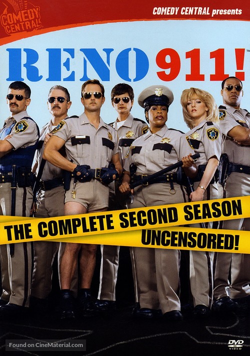 &quot;Reno 911!&quot; - DVD movie cover