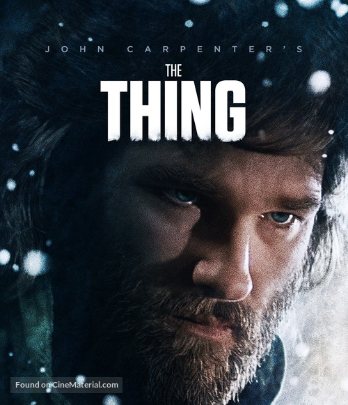 The Thing - Movie Cover