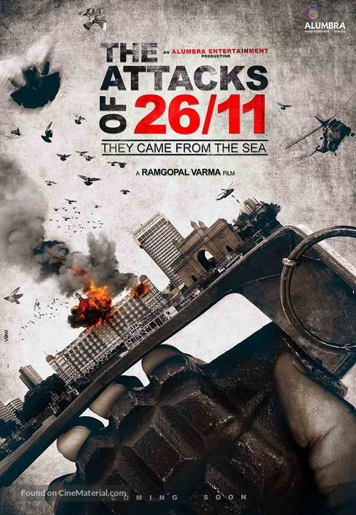 The Attacks of 26/11 - Indian Movie Poster