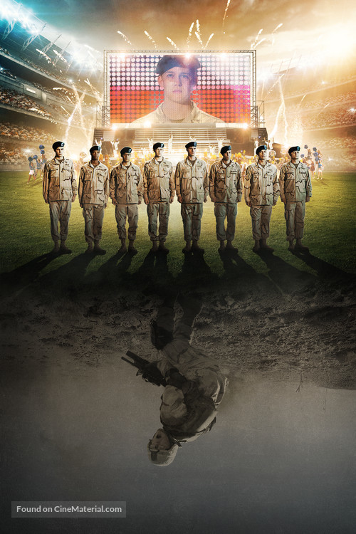 Billy Lynn&#039;s Long Halftime Walk - Key art