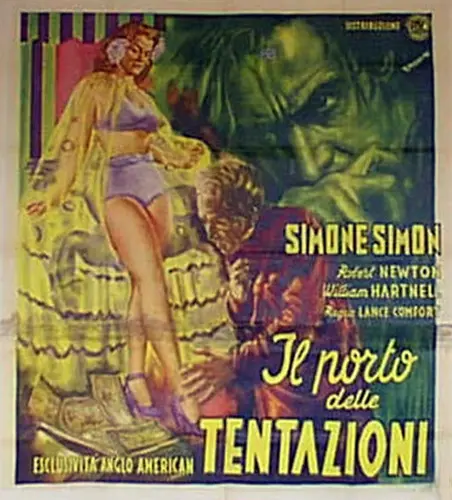 Temptation Harbour - Italian Movie Poster