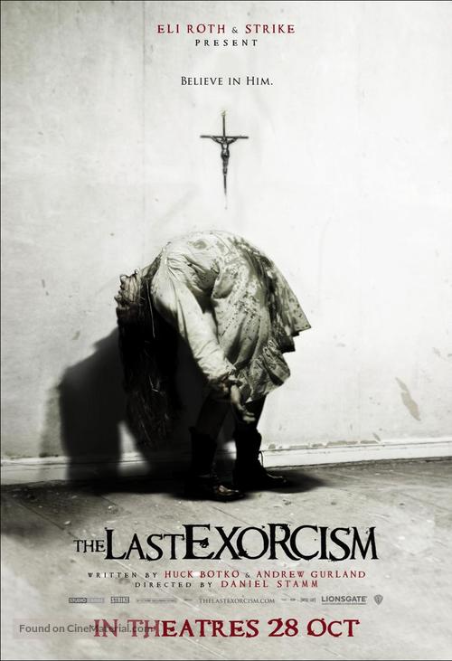 The Last Exorcism - Singaporean Movie Poster