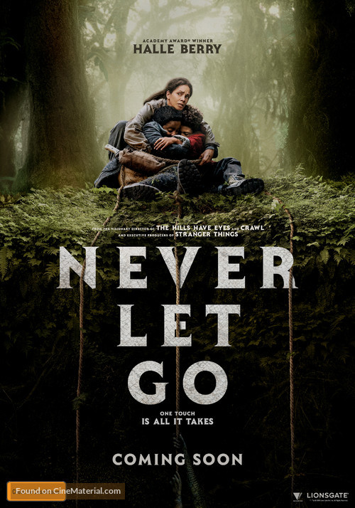 Never Let Go - Australian Movie Poster