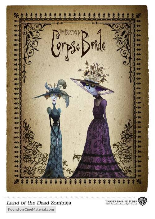 Corpse Bride - Movie Poster