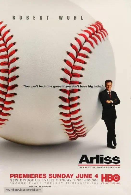 "Arli$$" - Movie Poster "Arli$$" - Movie Poster