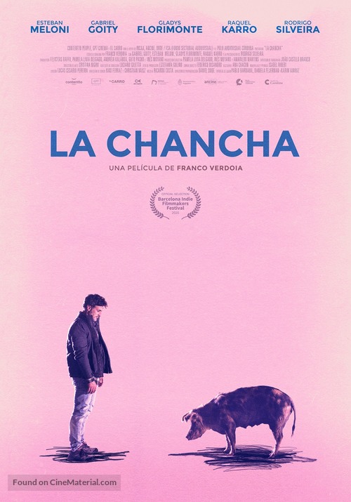 La chancha - Argentinian Movie Poster