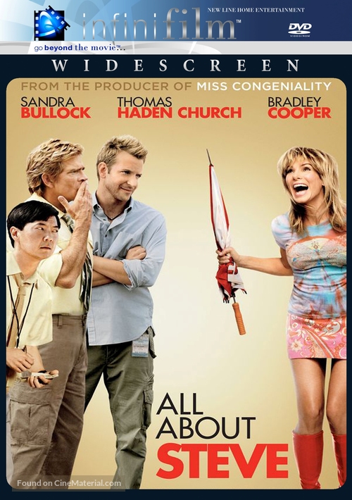 All About Steve - Movie Cover