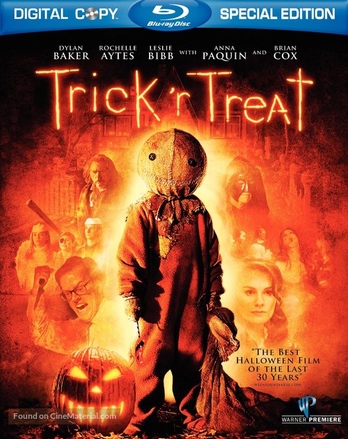 Trick &#039;r Treat - Movie Cover