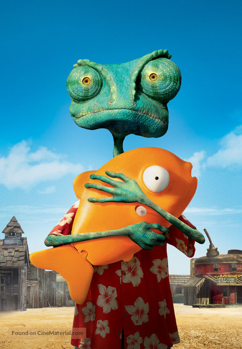 Rango - Key art