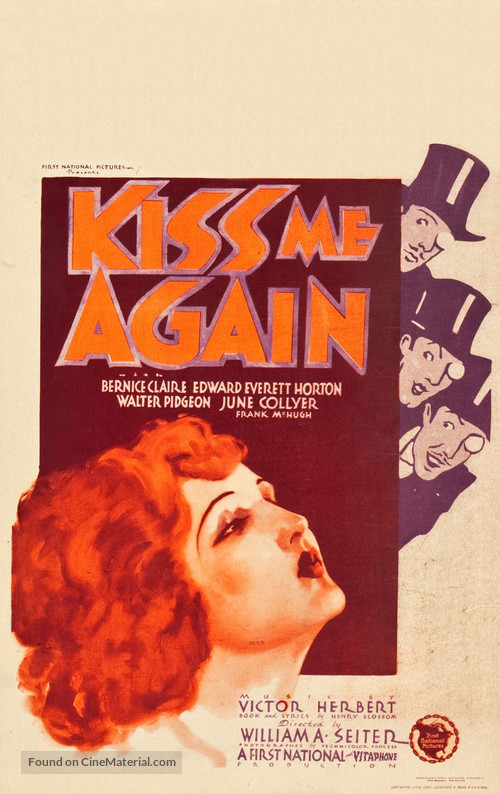 Kiss Me Again - Movie Poster