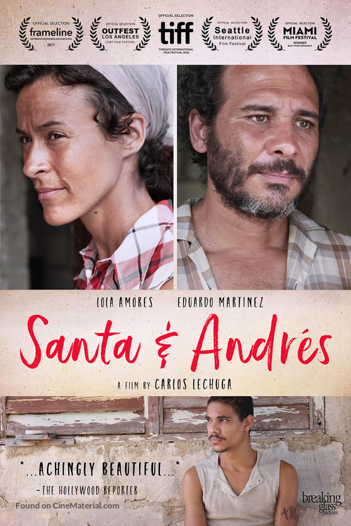 Santa &amp; Andres - Movie Cover