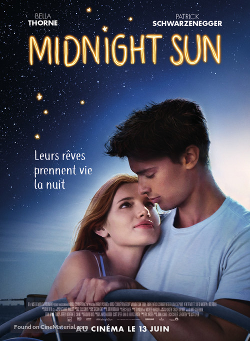 Midnight Sun - French Movie Poster