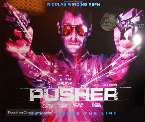 Pusher - British Movie Poster