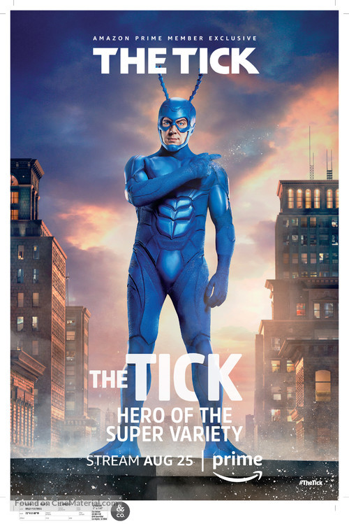 &quot;The Tick&quot; - Movie Poster