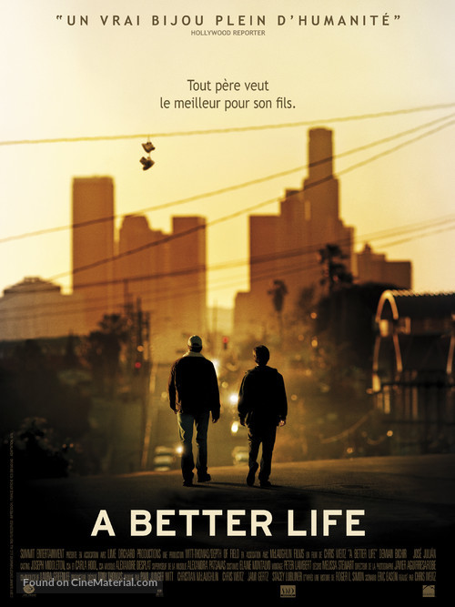 A Better Life - French Movie Poster