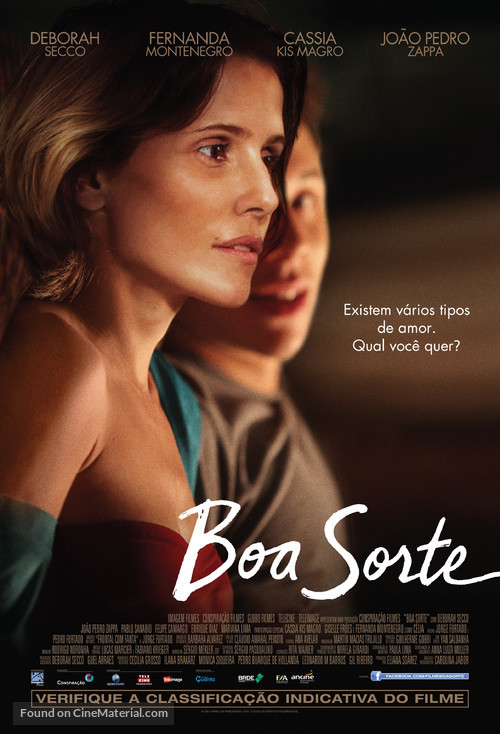 Boa Sorte - Brazilian Movie Poster