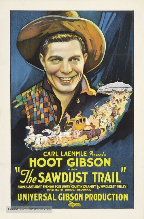 Sawdust Trail - Movie Poster