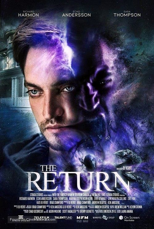 The Return - Canadian Movie Poster